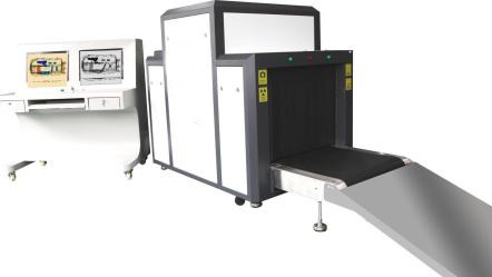 雙視角X光安檢機的基本工作原理