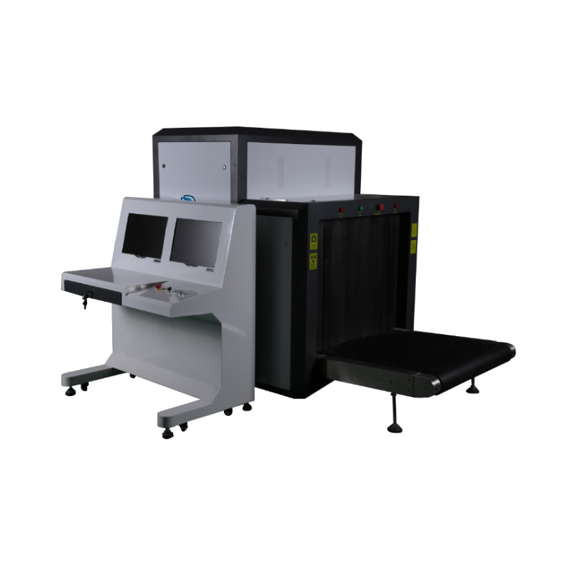 雙視角x光安檢機