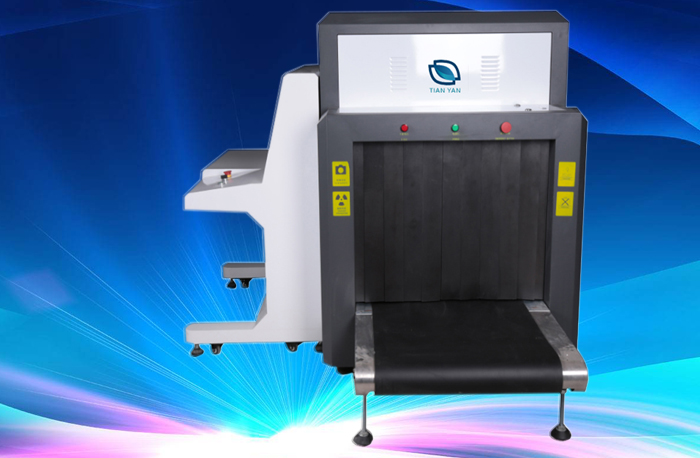 天眼安檢機雙視角