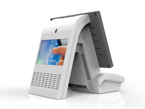 人證識別機訪客機