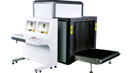 快遞行業使用的通道式x光機型號有多大？