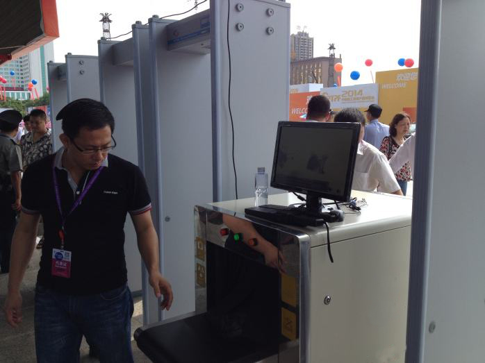 天眼-x光安檢機