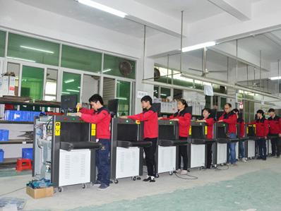 天眼車(chē)間組裝區(qū)