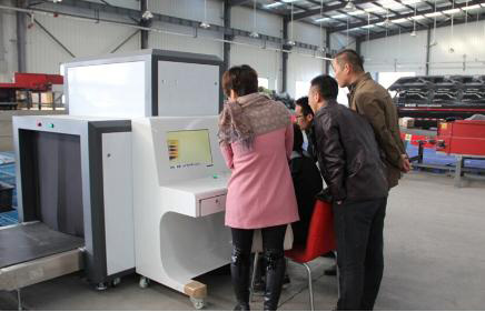 天眼智能安檢機