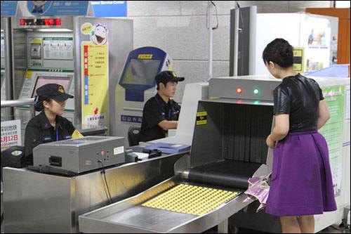 智能安檢機的應用場所