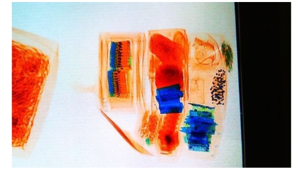 安檢機進入快遞行業之后違禁物品無處藏身