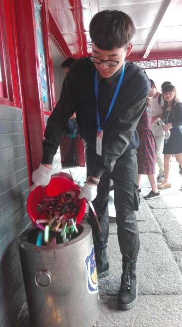 故宮檢出打火機 